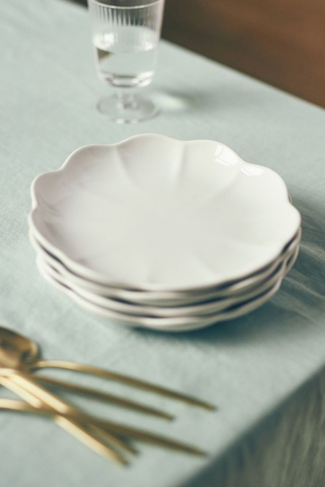 Beatriz Dessert Plates, Set of 4