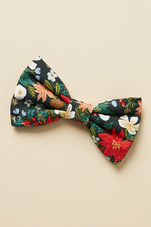 The Foggy Dog Holiday Bow Tie #1