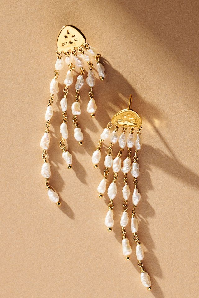 Chan Luu Bolide Chandelier Earrings Anthropologie