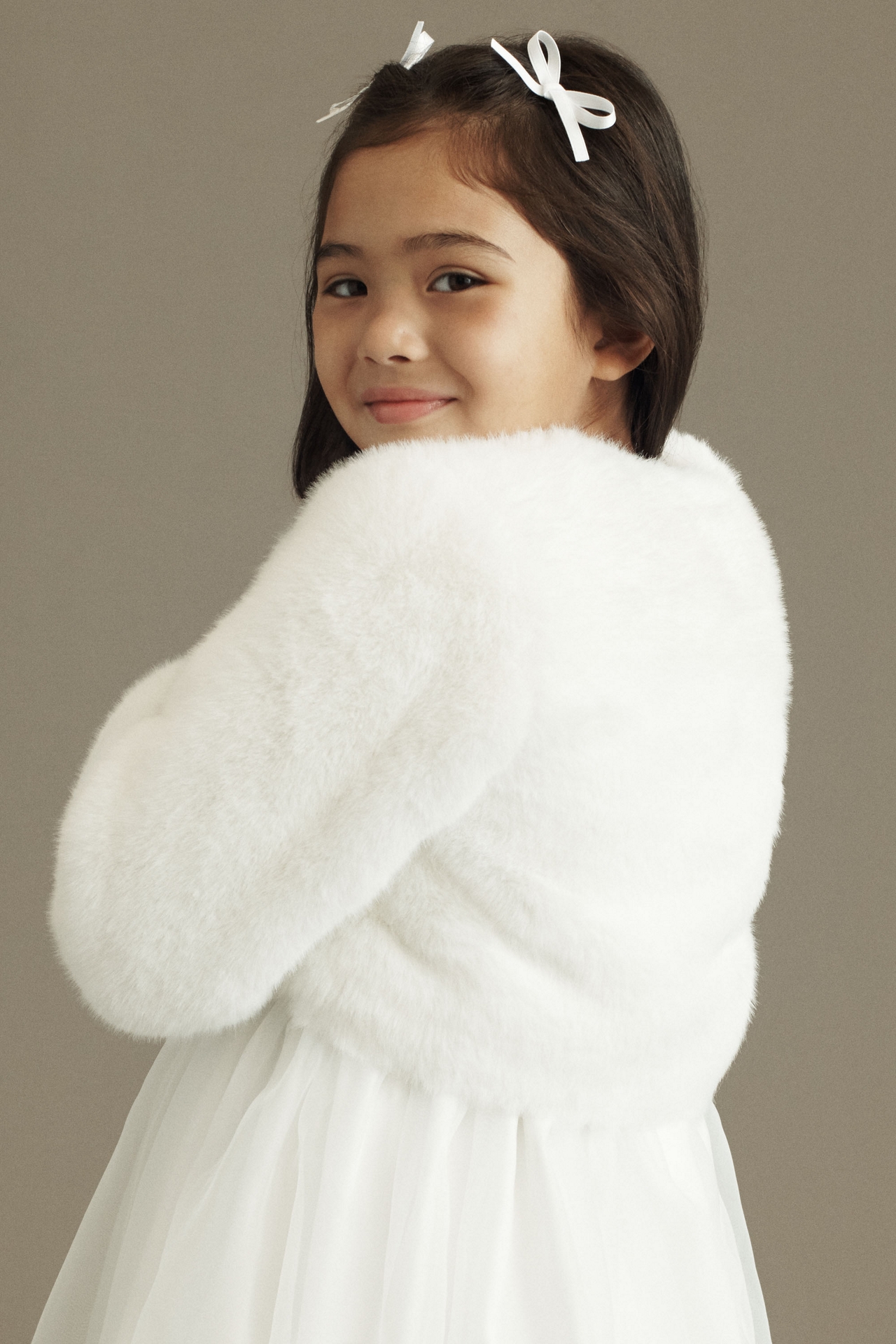 Princess Daliana Fuzzy Jacket