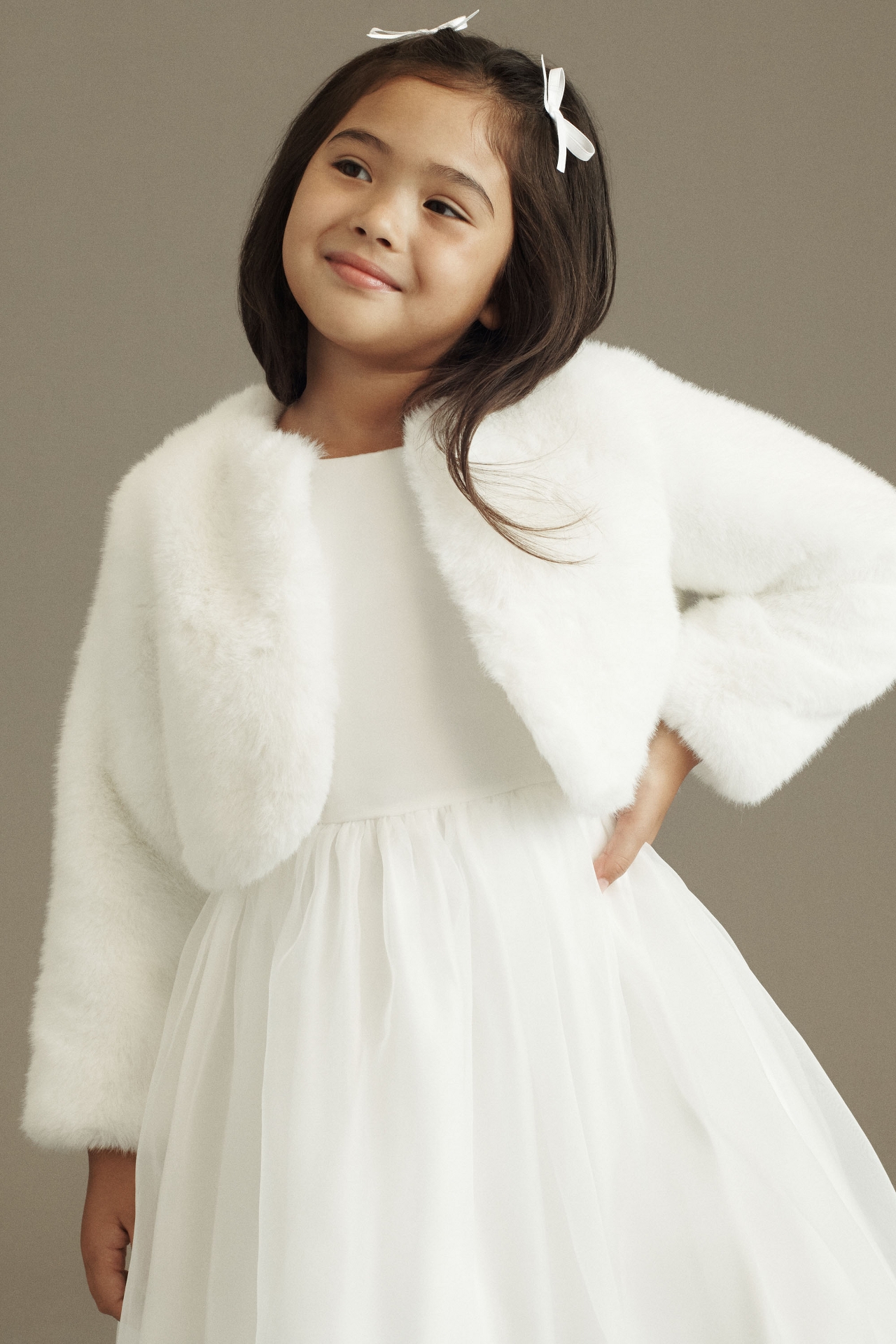 Princess Daliana Fuzzy Jacket