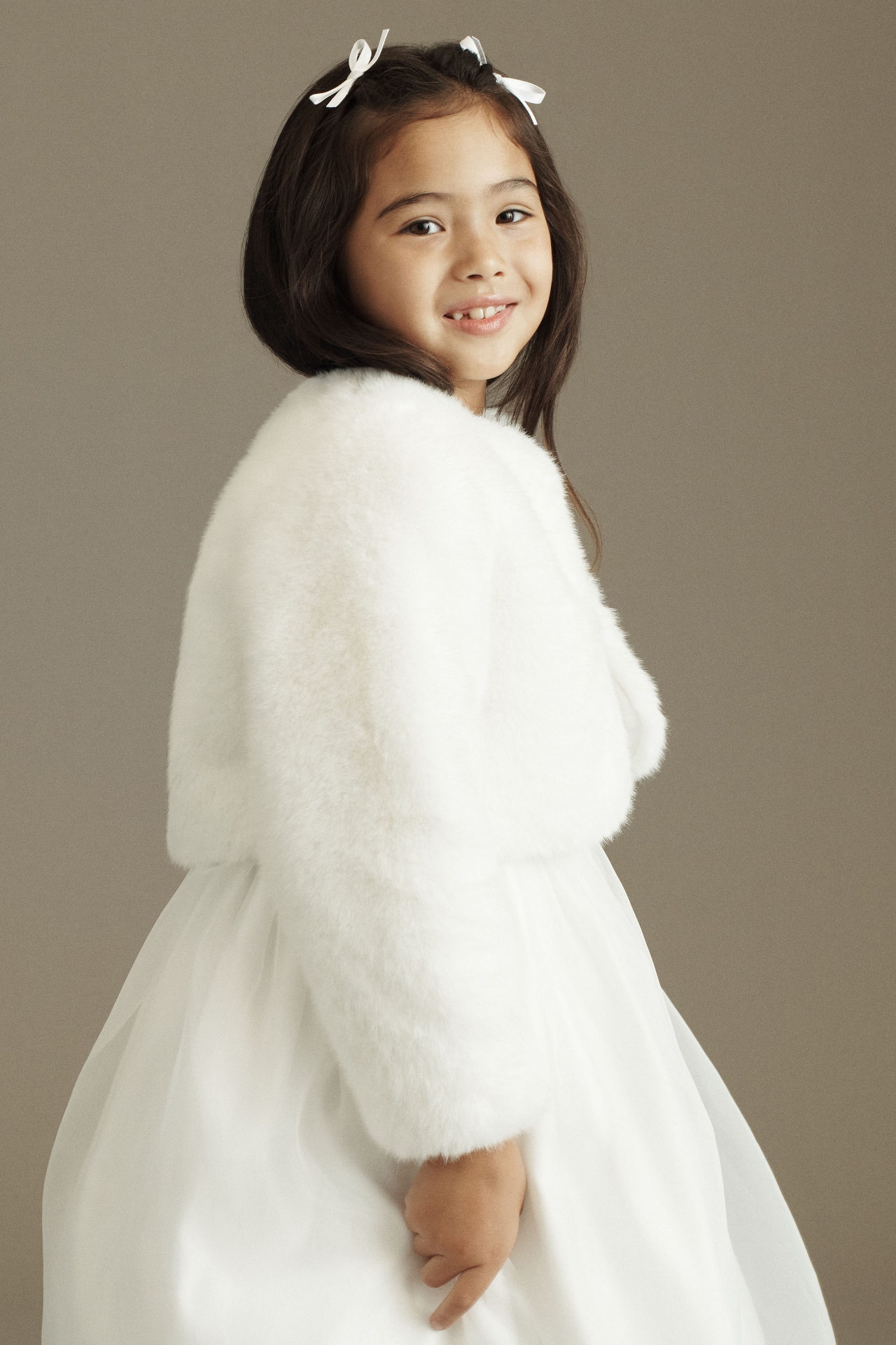 Princess Daliana Fuzzy Jacket