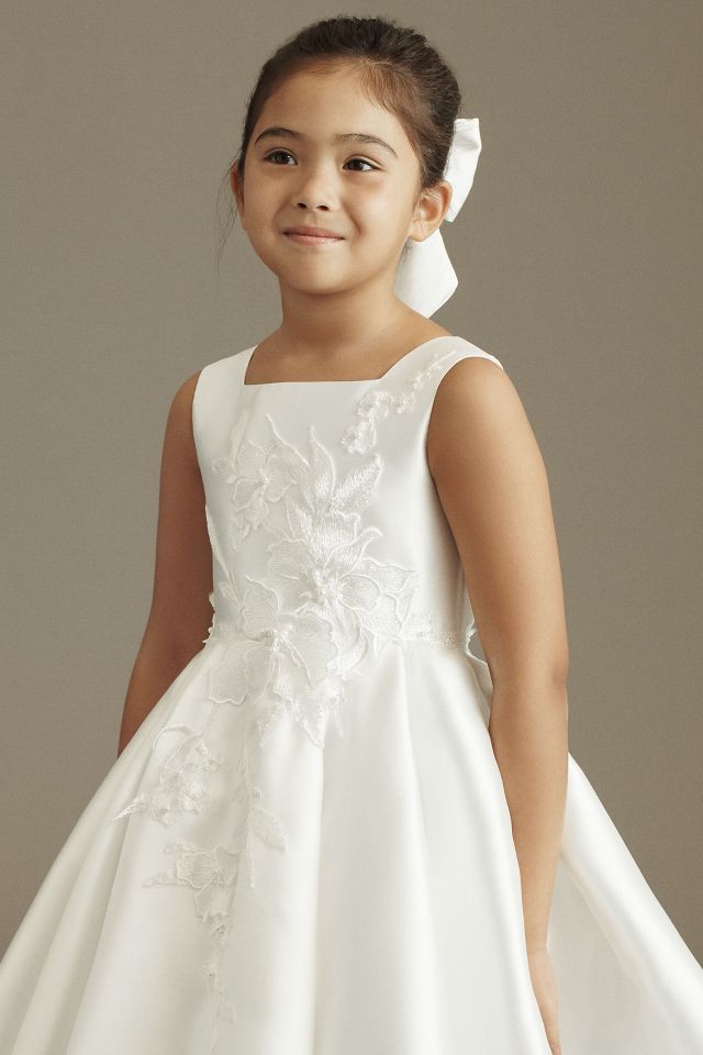 Anthropologie deals flower girl