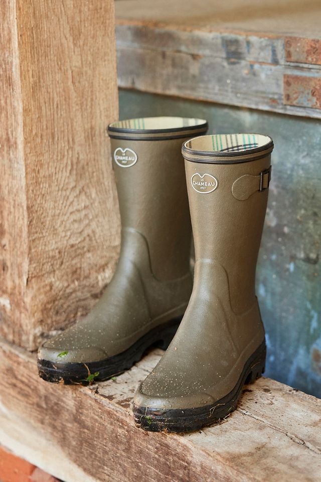 Chameau boots outlet