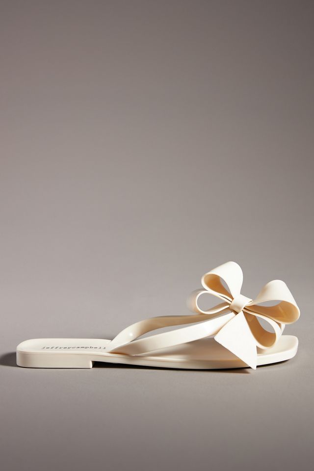 Jeffrey Campbell 3-D Bow Sandals