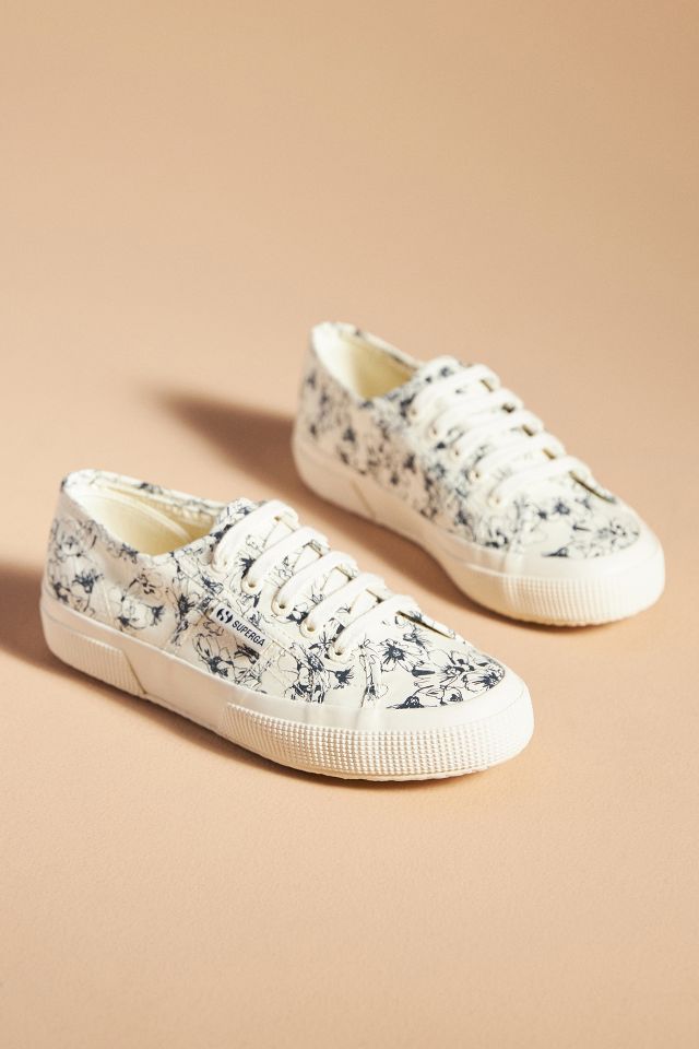 Superga 2750 Sketched Flower Sneakers