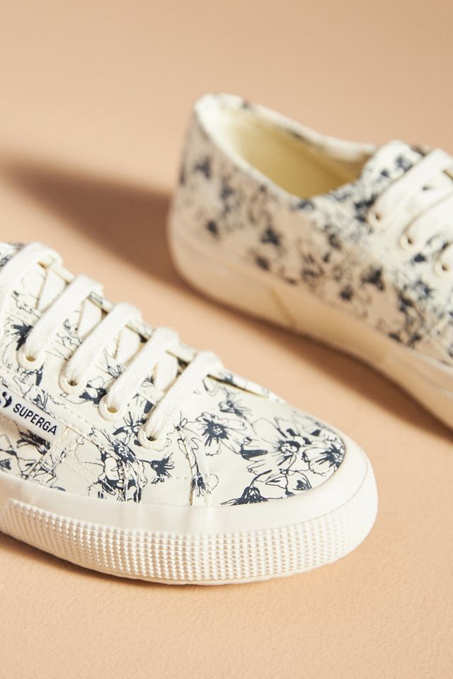 Superga 2750 Sketched Flower Sneakers