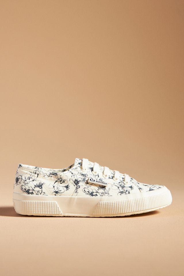 Superga 2750 Sketched Flower Sneakers