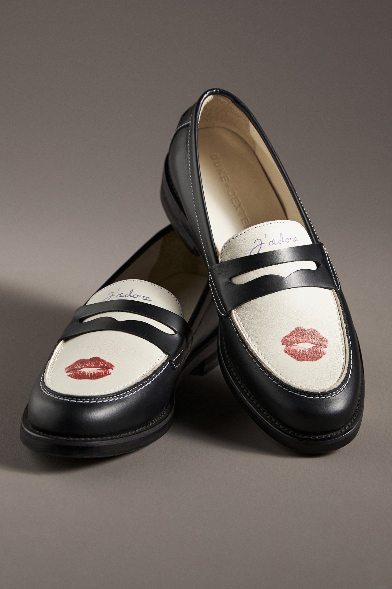 Duke + Dexter Printed Loafers | Bethesda Row Duke + Dexter Printed Loafers | Bethesda Row