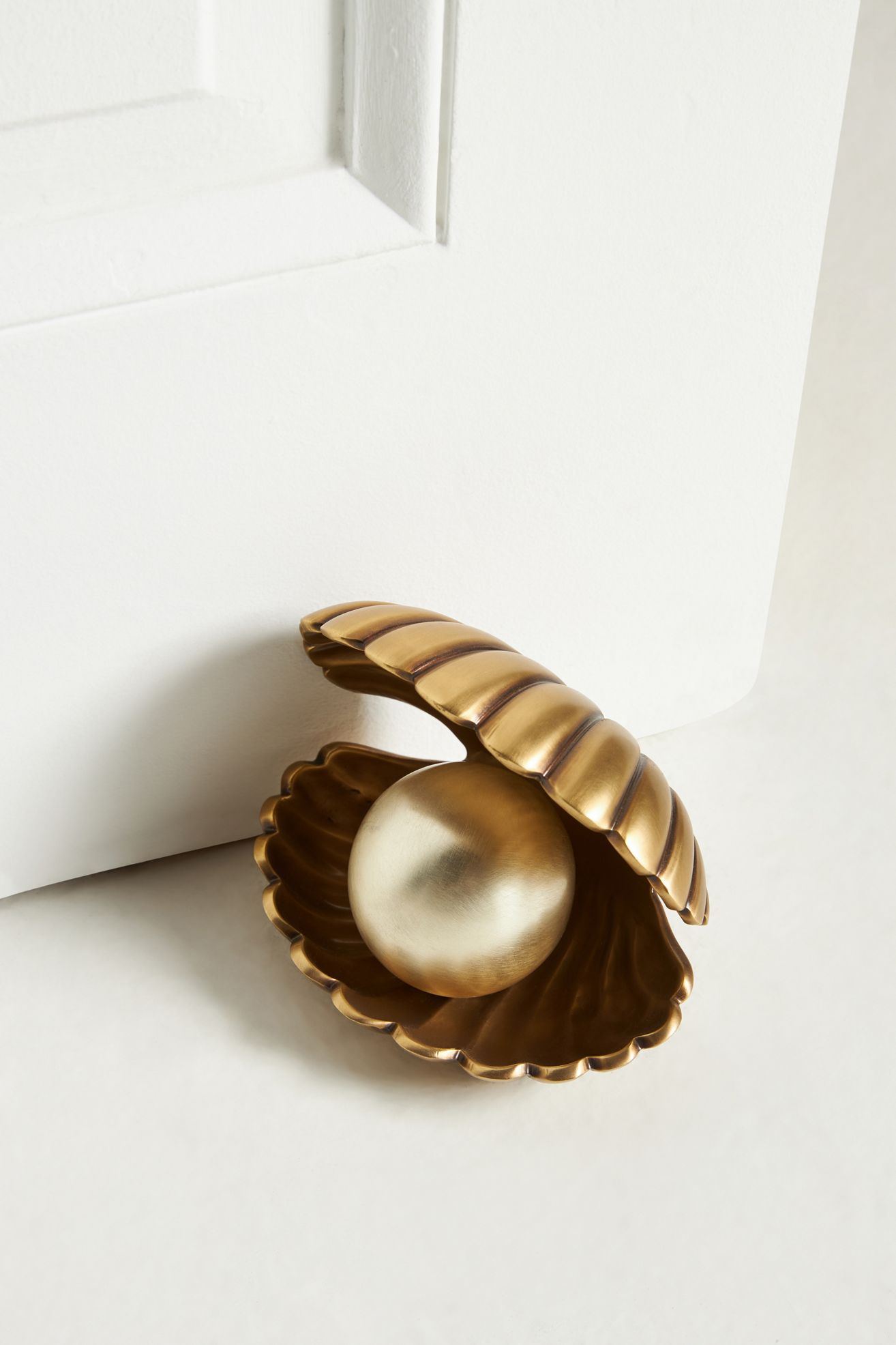 Cristal Doorstop - Bronze, One Size