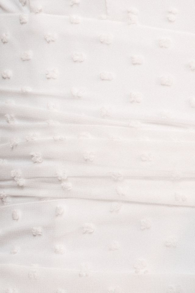 Katie May Devon Strapless Bow Ruched Mini Dress #4