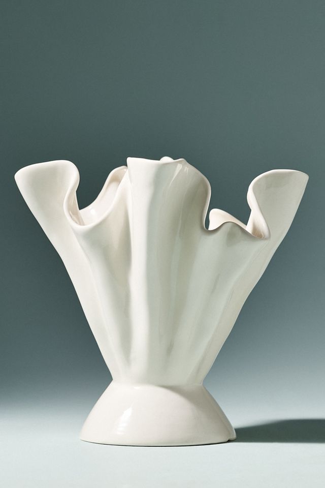 Ruffle Vase #2