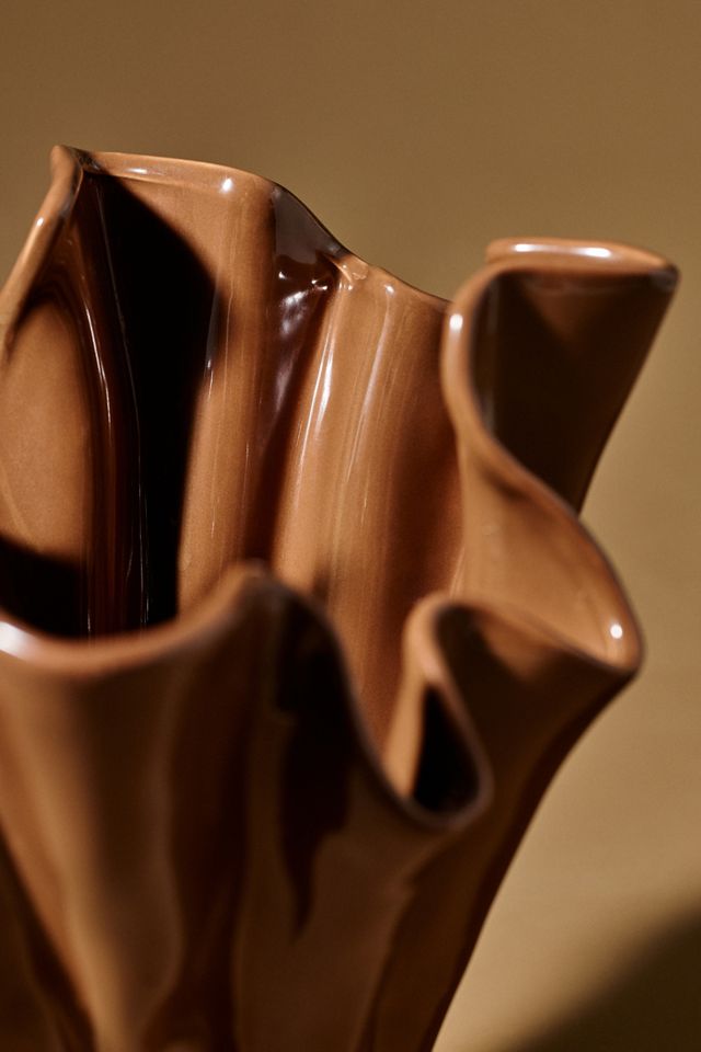 Ruffle Vase #2