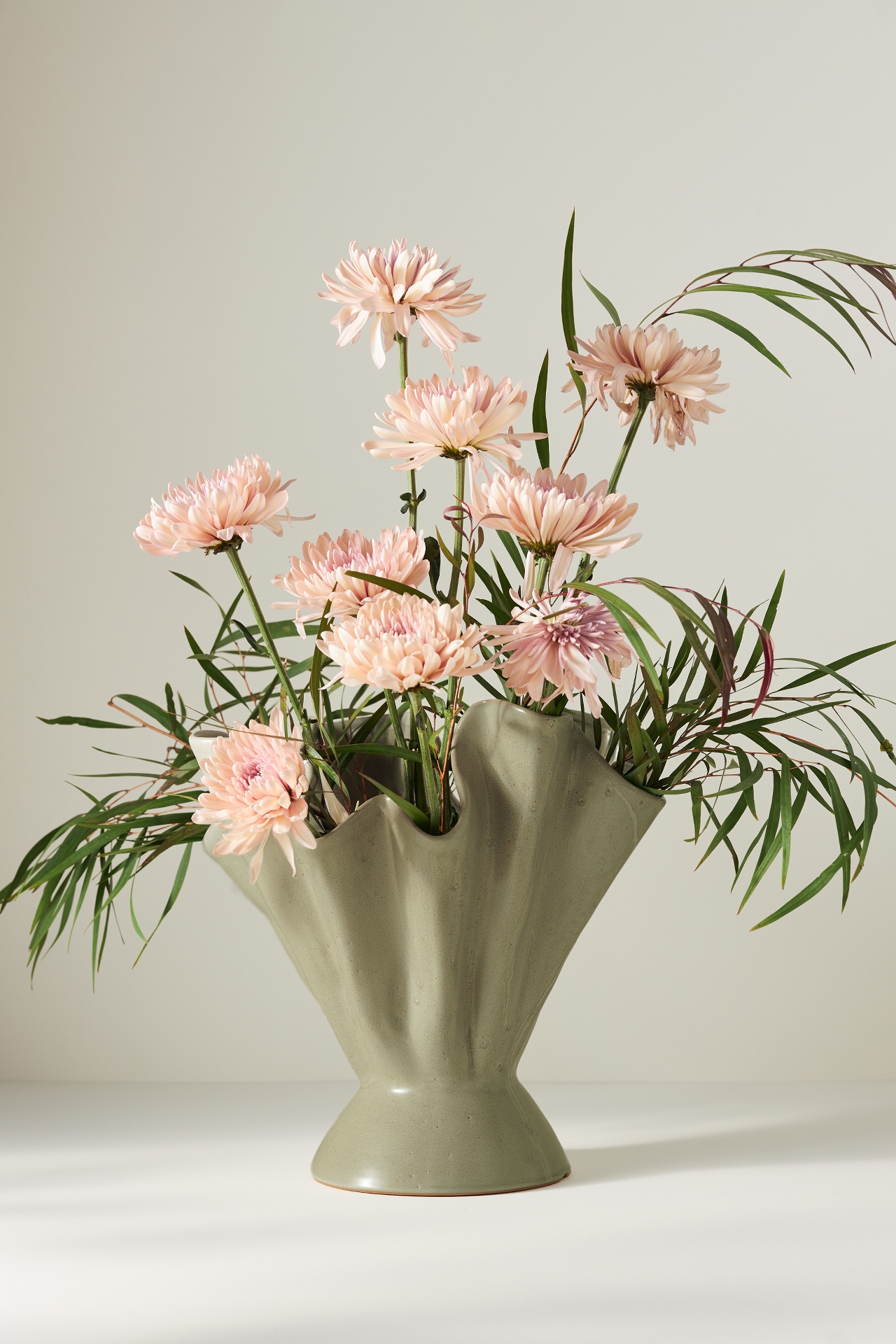 Ruffle Vase