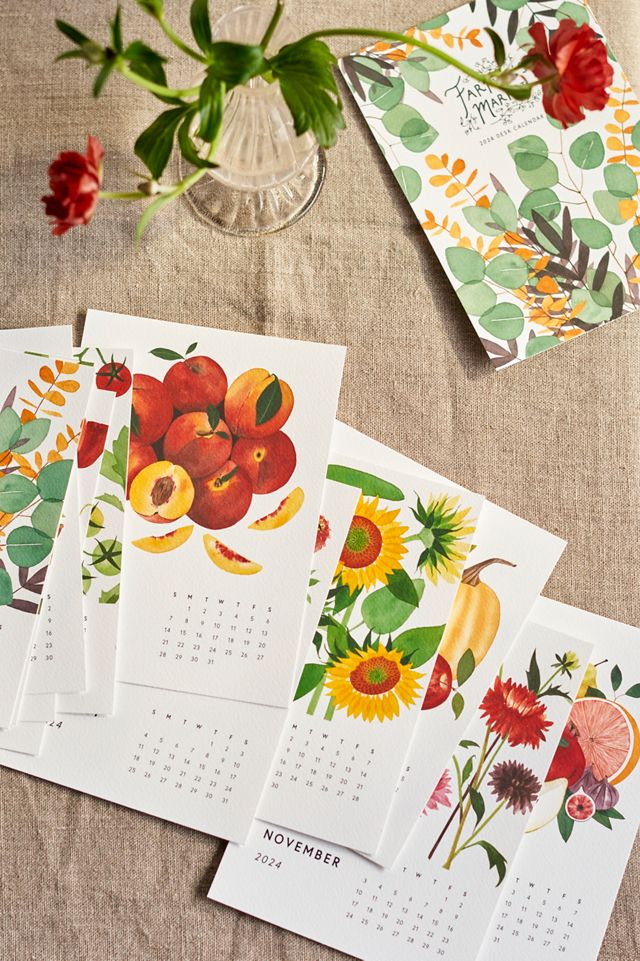 May We Fly 2 Month Desk Calendar AnthroLiving