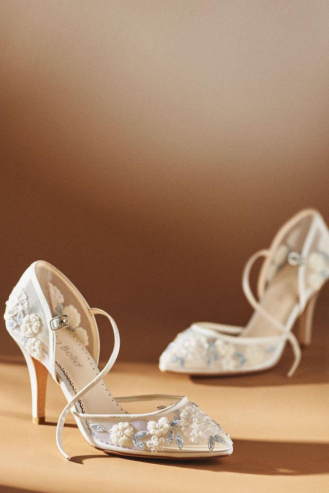 Anthropologie discount bridal shoes