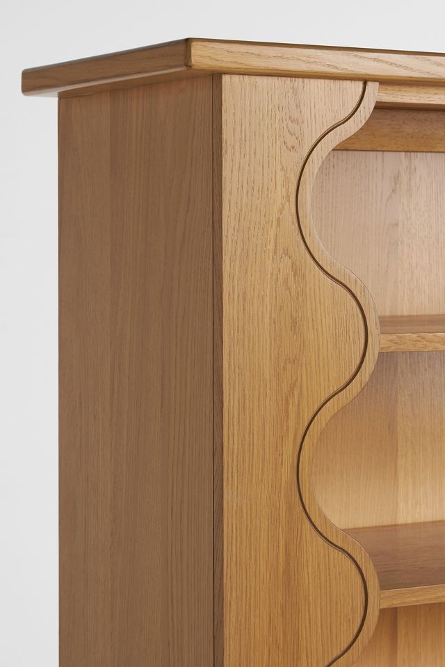 Katie Hodges Scalloped Bookcase #4