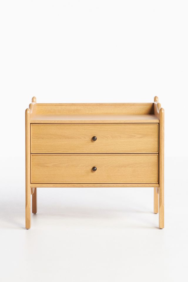 Katie Hodges Oak Nightstand #2