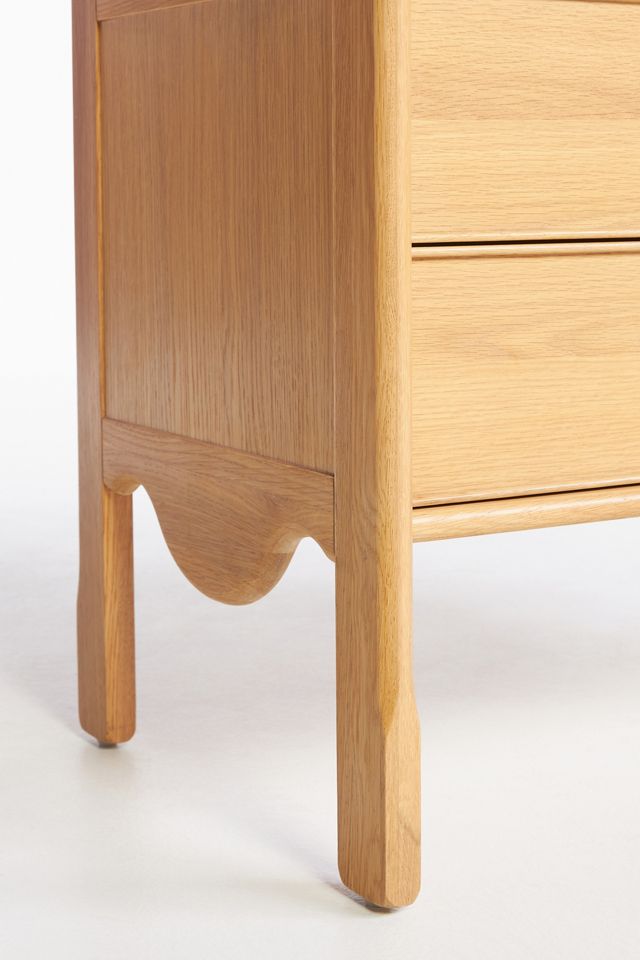 Katie Hodges Oak Nightstand #5