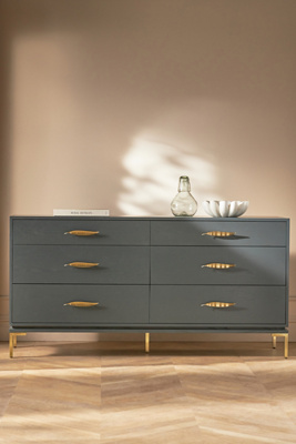 Anthropologie Midred Dresser In Gray