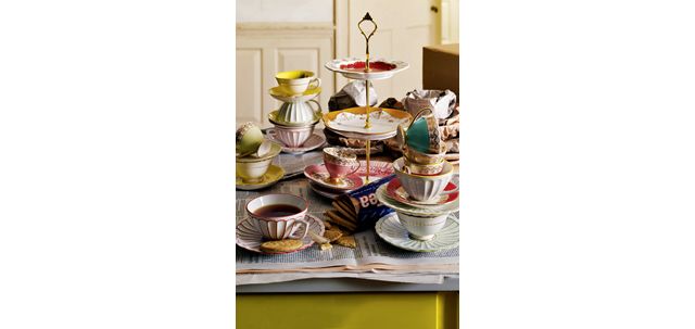 Amelia Espresso Cup & Saucer #1