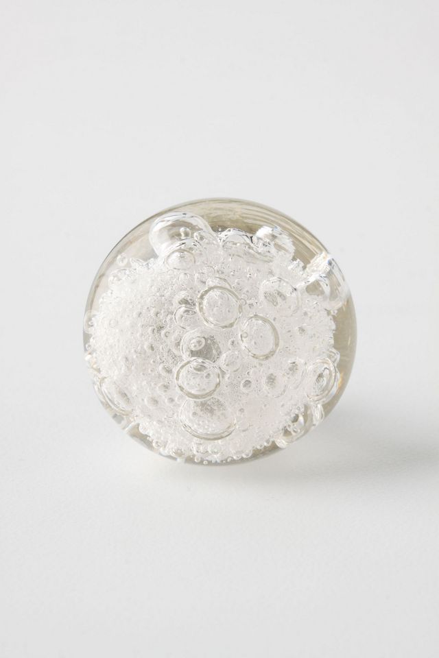 Glass Bubble Knob #3