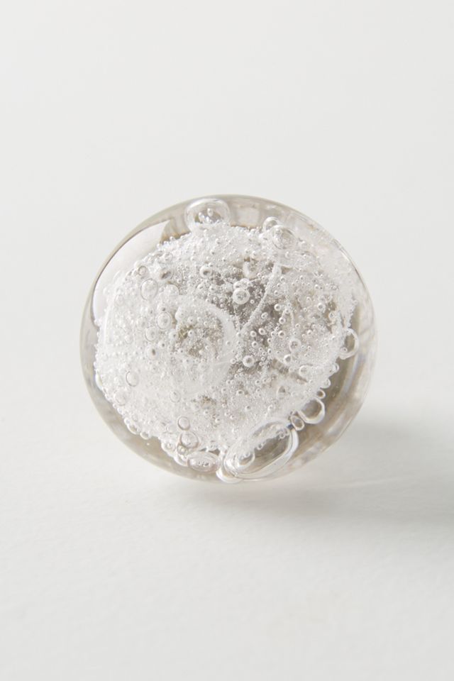 Glass Bubble Knob #1