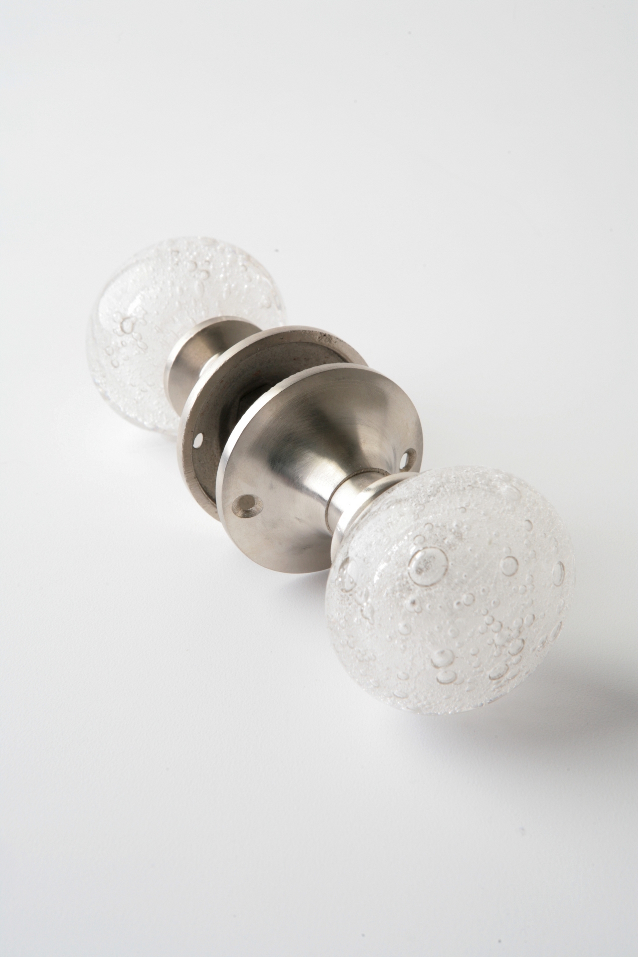 Glass Bubble Door Knob