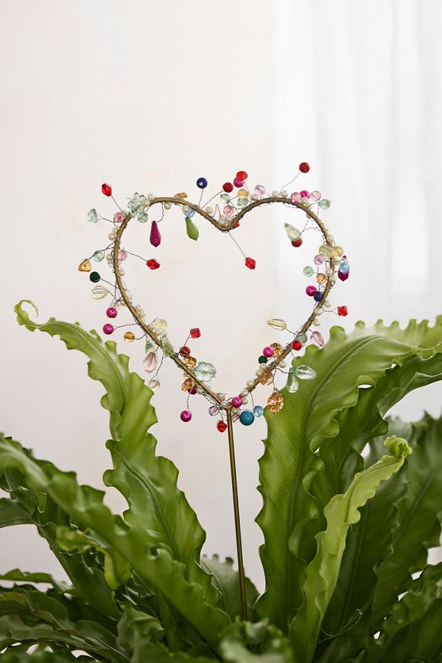 Confetti Heart Iron Stake | Terrain