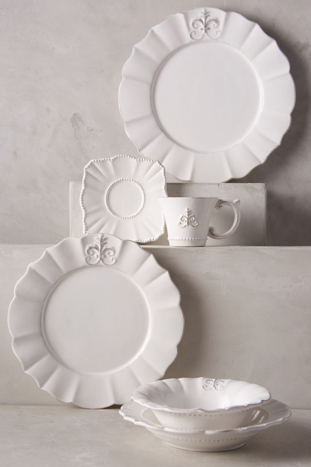 全国どこでも送料無料！ Fleur De Anthropologie | Plate Dinner Lys その他