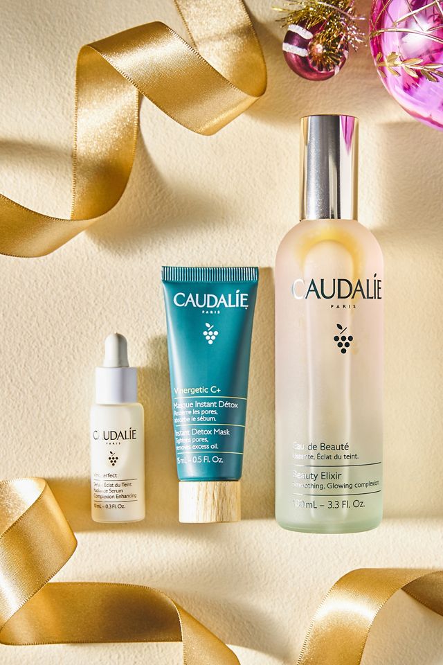 Caudalie Beauty Elixir Detox & Glow Best Sellers Trio Anthropologie