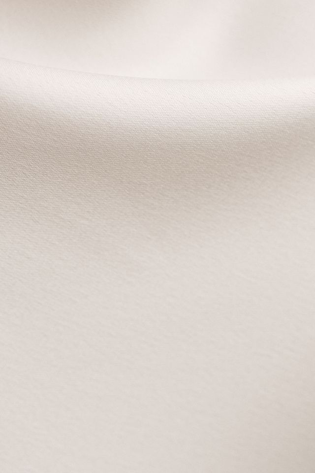 Norma Kamali Maria Cowl-Neck Mini Slip Dress #5