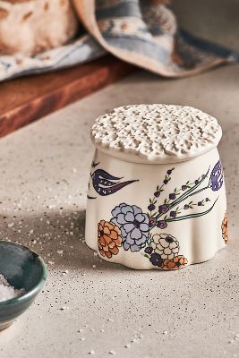 Turkuaz Kitchen Posy Butter Keeper | Anthropologie