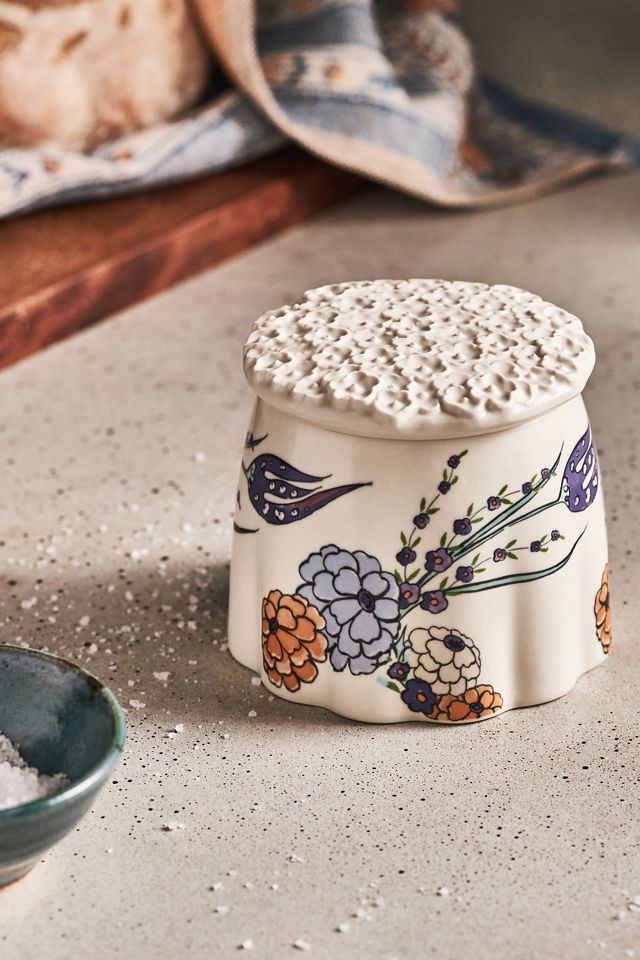 Turkuaz Kitchen Posy Butter Keeper #1