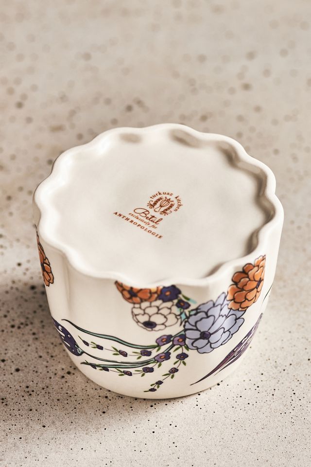 Turkuaz Kitchen Posy Butter Keeper #2