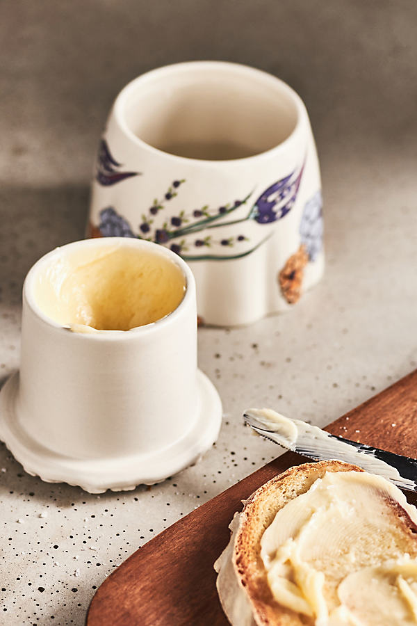 Turkuaz Kitchen Ceramic Butter Bell