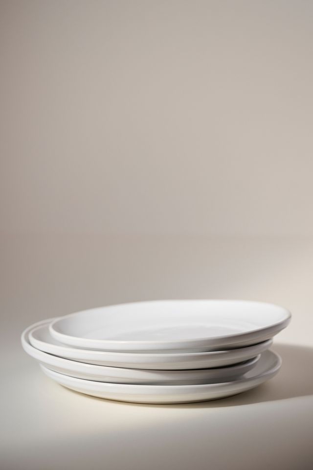 Platos de cena de Ginny, juego de 4 #12
