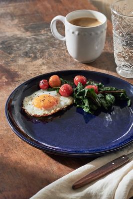 The Rowen Portuguese Stoneware Dinner Plates, Set of 4