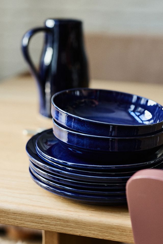 The Rowen Portuguese Stoneware Dinner Plates, Set of 4 #3