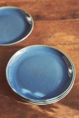 Rowen Portuguese Stoneware Dinner Plates, Set of 4