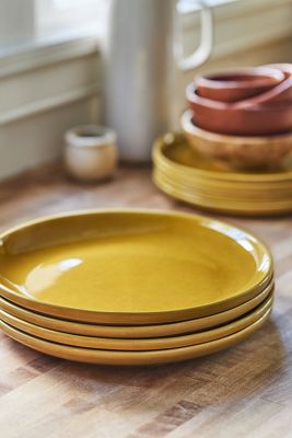 Rowen Portuguese Stoneware Dinner Plates, Set of 4