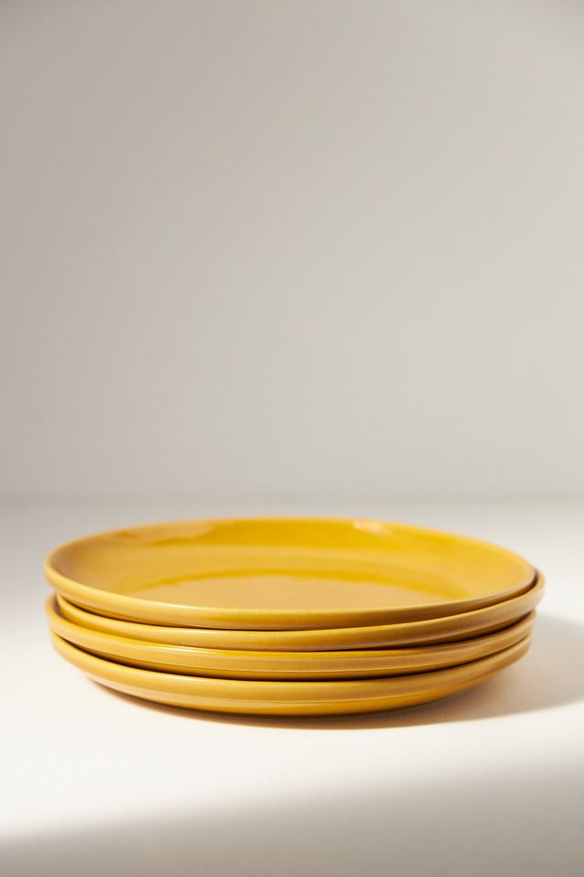 Rowen Portuguese Stoneware Dinner Plates, Set of 4 #2