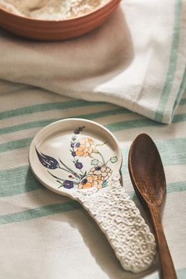 Turkuaz Kitchen Posy Spoon Rest