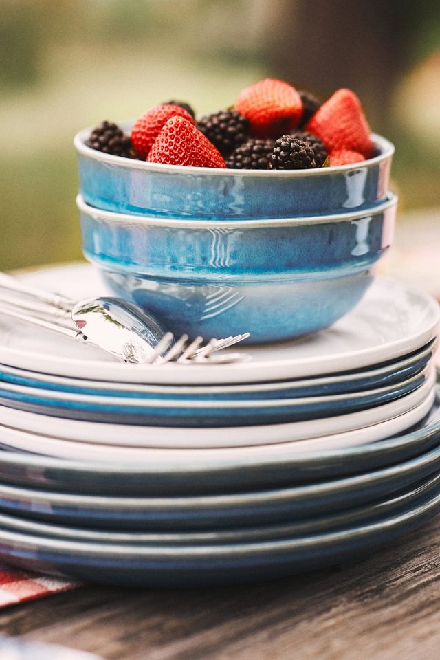 Ginny Side Plates, Set of 4 #5
