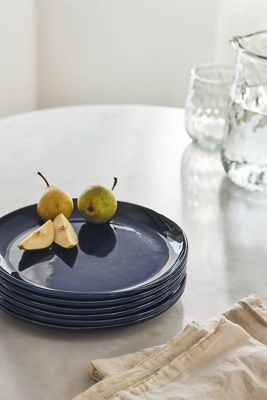 The Rowen Portuguese Stoneware Side Plates, Set of 4