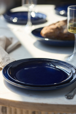 Anthropologie Ginny Side Plates, Set Of 4