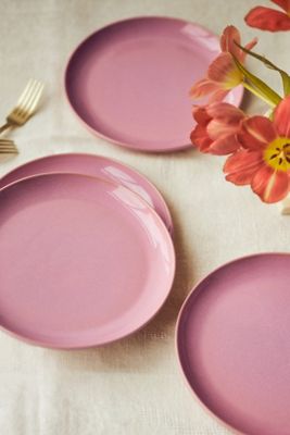 Rowen Portuguese Stoneware Side Plates, Set of 4