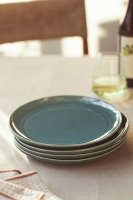 Rowen Portuguese Stoneware Side Plates, Set of 4