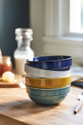 Lot de 4 bols à céréales Ginny