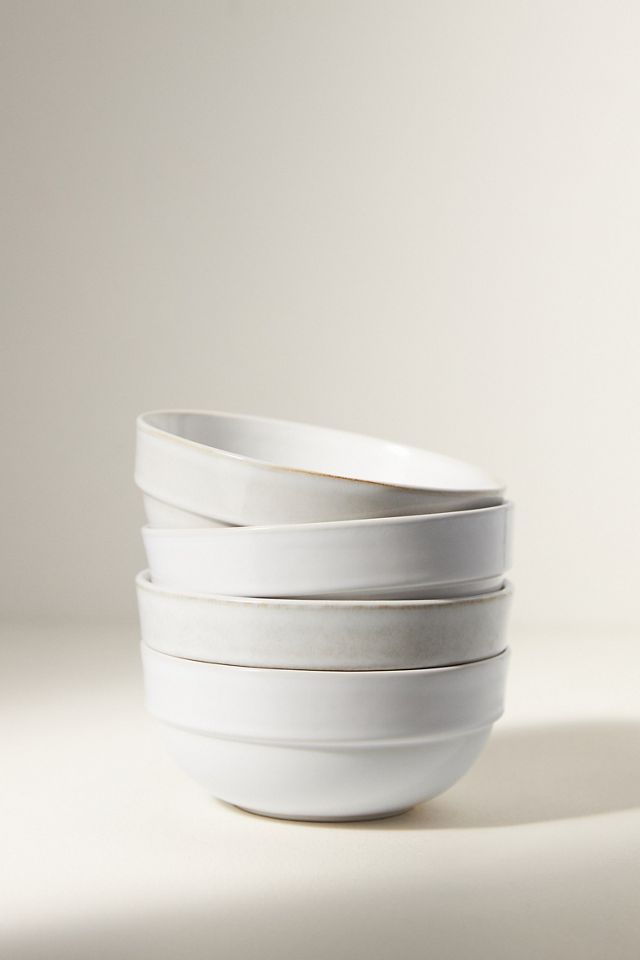 The Rowen Portuguese Stoneware Cereal Bowls, Set of 4 #2